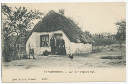 Prentbriefkaart Beekbergen - V.d. Ploegs Hut1906 - Sonstige & Ohne Zuordnung