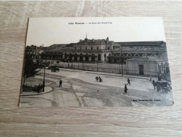 Rennes La Gare De L'ouest-Etat En 1918  35 - Rennes