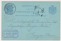 Firma Briefkaart Arnhem 1897 - Boekhandel - Unclassified