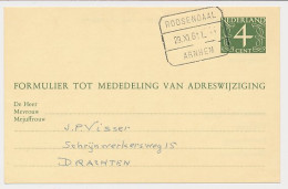 Treinblokstempel : Roosendaal - Arnhem L 1961 - Non Classificati