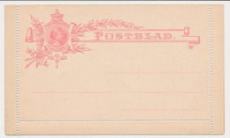 Postblad G. 7 Y - Postal Stationery