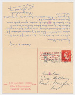 Briefkaart G. 290 Utrecht - Soest 1947 V.v. - Postal Stationery