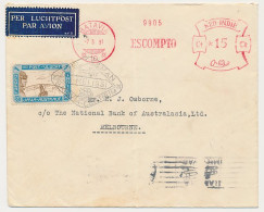 VH C 90 I D Batavia Ned. Indie - Melbourne Australie 1931 - Non Classificati