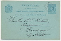 Kleinrondstempel Sas Van Gent - Belgie 1892 - Non Classés