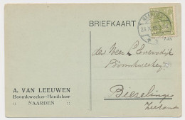 Firma Briefkaart Naarden 1918 - Boomkweeker - Non Classés