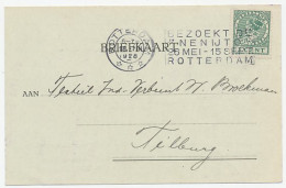 Perfin Verhoeven 137 - D.B.&Z. - Rotterdam 1928 - Non Classés