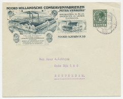 Firma Envelop Noord Scharwoude 1938 - Conservenfabriek  - Unclassified