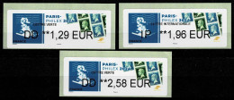 FRANCE   2024   PARIS PHILEX   Timbres Pasteur - 2010-... Illustrated Franking Labels