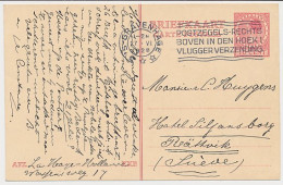 Briefkaart G. 211 S Gravenhage - Reattvik Zweden 1928 - Interi Postali