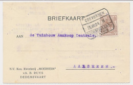 Treinblokstempel : Coevorden - Dedemsvaart Station II 1924 - Non Classificati