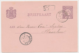Ouderkerk A/d IJssel - Kleinrondstempel Gouderak 1896 - Unclassified
