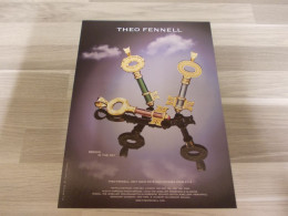 Reclame Advertentie Uit Oud Tijdschrift 2000 - Theo Fennell Jewellery - Design Is The Key - Publicités