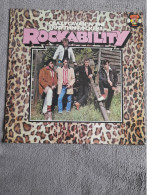 Disque De Crazy Cavan'N'The Rhythm Rockers - Rockabilly - Charly Records CRL 5001 - France 1976 - Rock