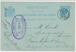 Kleinrondstempel Balk 1890 - Unclassified