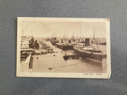Port Said The Port Carte Postale Postcard - Port-Saïd