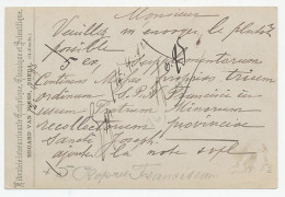 Briefkaart G. 29 Particulier Bedrukt Breda 1892 - Postal Stationery