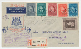 VH A 259 A Aangetekend Den Ham - Johannesburg Z.A. 1946 - Non Classés