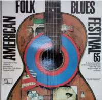 AMERICAN FOLK BLUES FESTIVAL 65   FONTANA 681 529 TL (CM5) - Blues