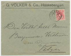 Grootrondstempel Haaksbergen 1909 - Non Classés