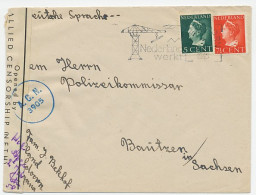 Apeldoorn - Duitsland 1946 - Censuur ACN - Non Classés