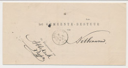 Kleinrondstempel Abbekerk 1890 - Unclassified