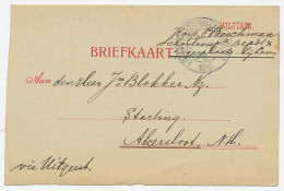 Dienst Militair Legerplaats Bij Laren - Akersloot 1918  - Unclassified