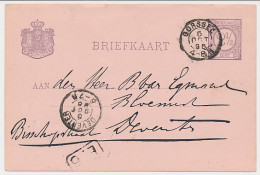 Den Dam - Kleinrondstempel Gorssel 1896 - Unclassified