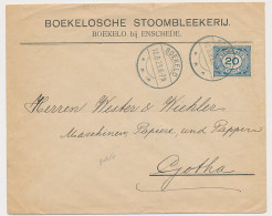 Firma Envelop Boekelo 1923 - Stoombleekerij - Non Classés