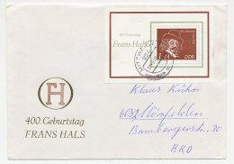 Cover Germany / DDR 1980 Frans Hals - Painter - Andere & Zonder Classificatie