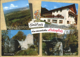 71960310 Leienfels Truebachtal Gasthaus Pension Zur Burgruine Pottenstein - Pottenstein