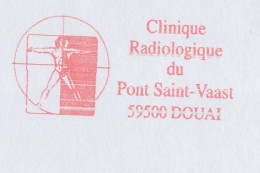 Meter Cover France 2003 Human - Radiological Clinic - Sonstige & Ohne Zuordnung