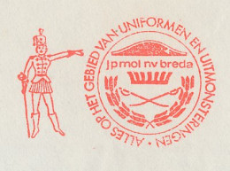 Meter Cover Netherlands 1965 Majorette - Uniforms - Breda - Music