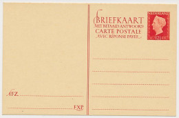 Briefkaart G. 296 B - Postal Stationery