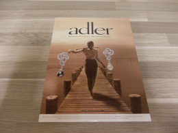 Reclame Advertentie Uit Oud Tijdschrift 2000 - Adler Jewellers - Advertising