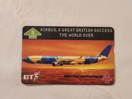 United Kingdom-(BTG-622)-British Aerospace Airbus-(627)-(505K08416)(tirage-1.000)-cataloge-12.00£-mint - BT General Issues