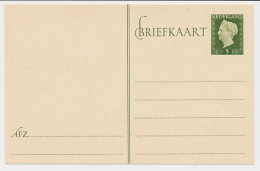 Briefkaart G. 291 A  - Postal Stationery