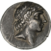 Cappadoce, Ariarathes IX, Drachme, 100-97 BC, Eusebeia, Argent, TTB+, HGC:7-844 - Griechische Münzen