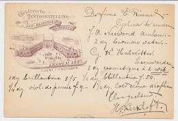 Briefkaart Arnhem 1897 - Geldersche Tentoonstelling - Non Classificati