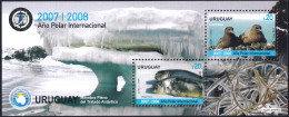 ARCTIC-ANTARCTIC, URUGUAY 2008 POLAR YEAR S/S OF 2** - Año Polar Internacional