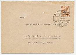 Cover / Postmark Germany 1948 Optics - Rathenow - Glasses - Andere & Zonder Classificatie