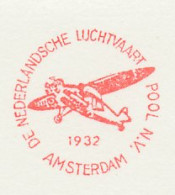 Meter Cut Netherlands 1989 Airplane - Luchtvaart Pool - Aviation Insurers - Vliegtuigen