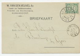 Firma Briefkaart Numansdorp 1910 - Land En Tuinbouw - Non Classés
