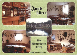 71960292 Huy-Neinstedt Jagdhuette Am Roederhofer Teich Huy-Neinstedt - Other & Unclassified