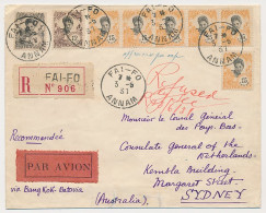 VH C 90 V W Indo-China - Batavia N.I. - Sydney Australie 1931  - Non Classificati