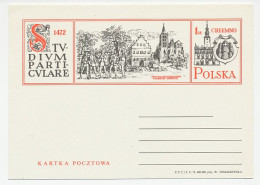 Postal Stationery Poland 1973 Nicolaus Copernicus - Astronomer - Astronomia