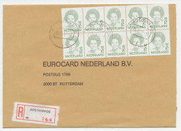 Em. Beatrix Aangetekend Amstenrade - Rotterdam 1991 - Ohne Zuordnung