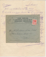Envelop / Brief Oosterland 1925 - Aardappelen - Ajuin - Bieten - Non Classificati