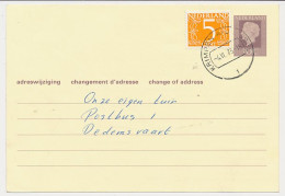 Verhuiskaart G. 39 Krimpen A/d IJssel - Dedemsvaart 1975 - Postal Stationery