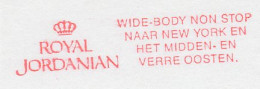 Meter Cut Netherlands 2001 Royal Jordanian Airlines - Vliegtuigen