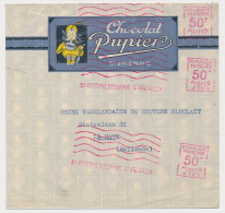 Illustrated Meter Cover France Chocolate - Pupier - Levensmiddelen